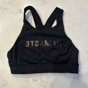 Lulu lemon racer back bra